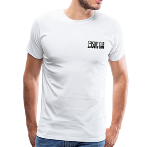 Small Leisure Club Logo T-Shirt - white