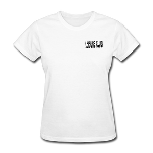 Women's Leisure Club Logo T-Shirt - white